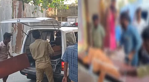 Accident palani