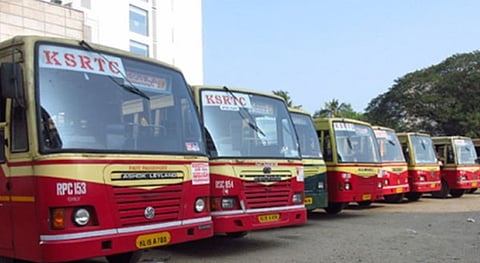 Ksrtc Inorganic waste
