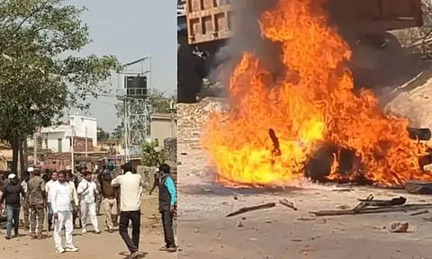 ജാർഖണ്ഡിൽ ശിവരാത്രി ആഘോഷത്തിനിടെ സമുദായങ്ങൾ തമ്മിൽ സംഘർഷം