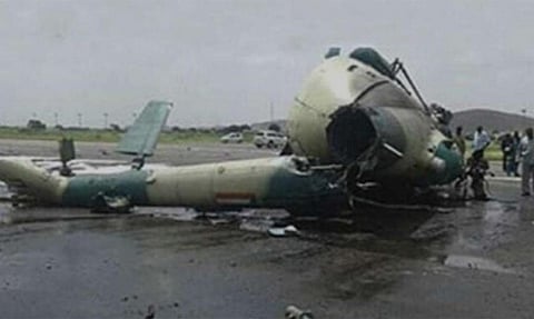 plane crashed
