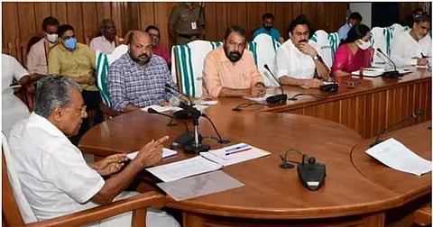 cabinet meeting