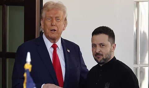 Ungrateful, Trump lashes out at Ukraine