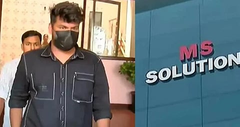 question paper leak case