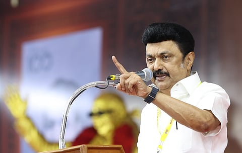 M K Stalin