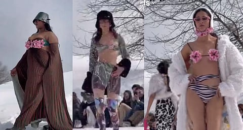 Gulmarg Fashion Show 