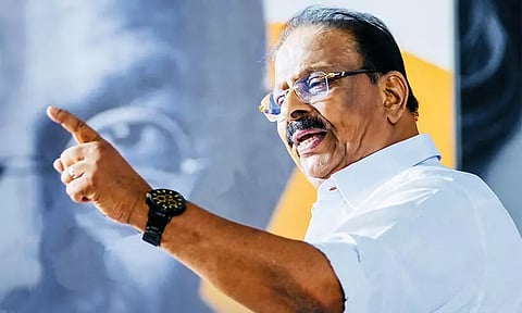 Party will decide, K Sudhakaran on contesting in Kannur 