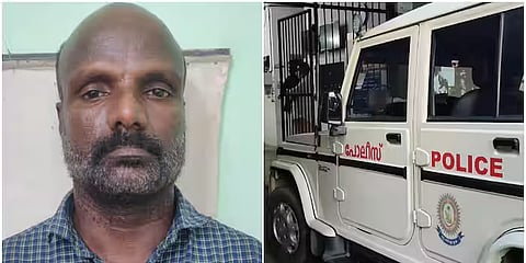 man arrested