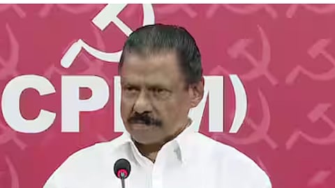 Vellapally Natesan is the one who should answer, says MV Govindan