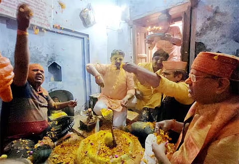 Holi celebrated after 46 years 