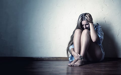 Girls being trafficked 