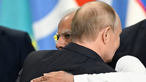 Putin's Big Praise For PM Modi Amid US Tariffs