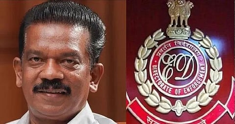 ക​രു​വ​ന്നൂ​ർ കേ​സ്: കെ.​രാ​ധാ​കൃ​ഷ്ണ​ന് ഇ​ഡി സ​മ​ന്‍​സ് അ​യ​ച്ചു
