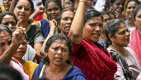 Honorarium hike for ASHA workers, CITU moves to get credit; Voice message out