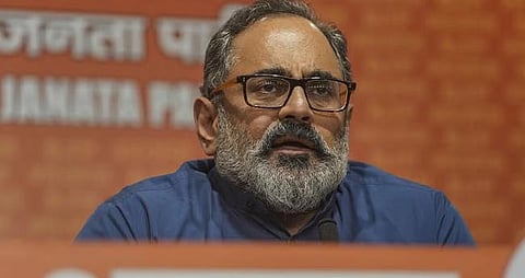 rajeev chandrasekharan