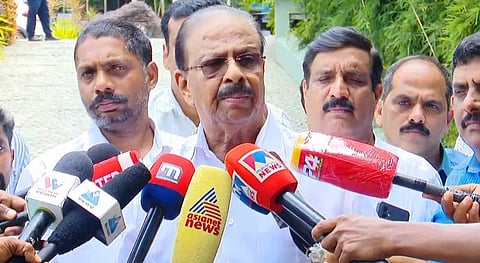k sudhakaran