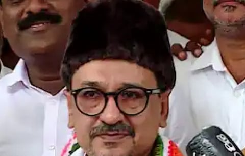 PV Anvar will be with UDF, says Panakkad Sayyid Sadiq Ali Shihab Thangal