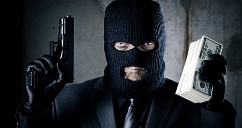 Bank robbery