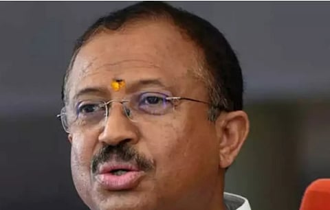 VV Rajesh was selected as the mayoral candidate by the party state leadership, V Muraleedharan says he did not interfere in the discussions