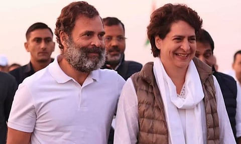 rahul, priyanka
