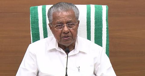CM pinarayi viajayan