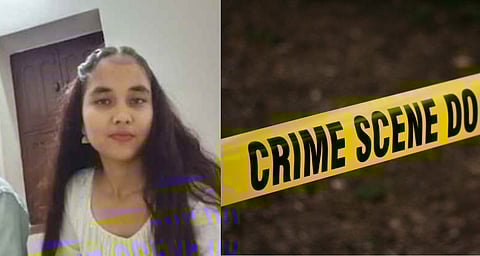 Father arrested for killing daughter