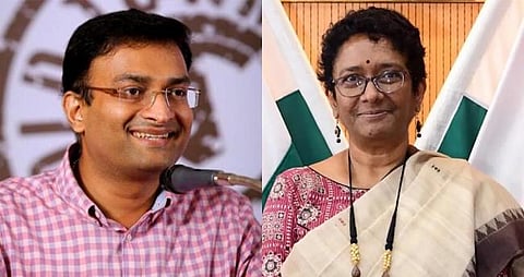 n prasanth ias