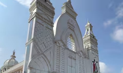 Palm Sunday celebration