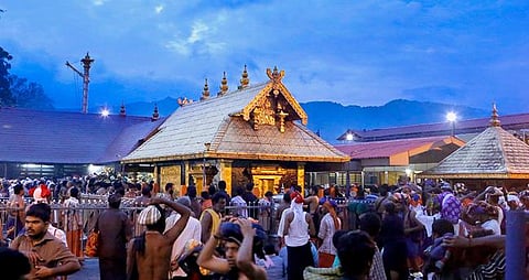 Sabarimala Gold case 