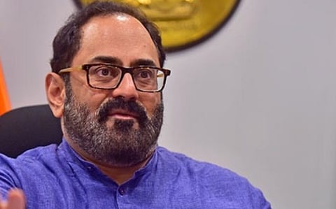 Some crazy people are committing atrocities against Christianity, BJP is not responsible for it, says Rajeev Chandrasekhar