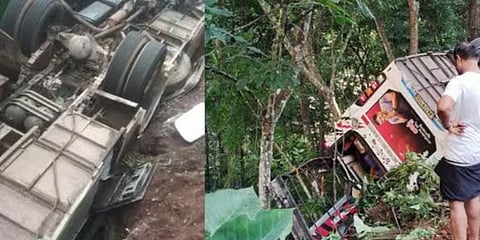 Sabarimala pilgrim's accident