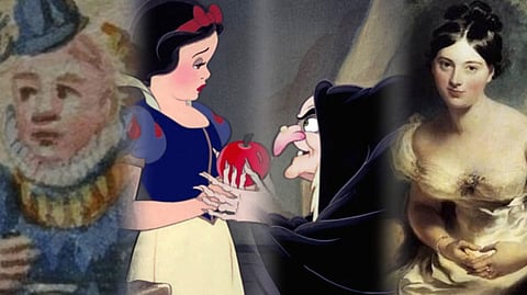 The real life Snow White