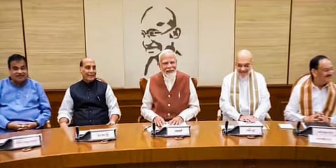 BJP national president