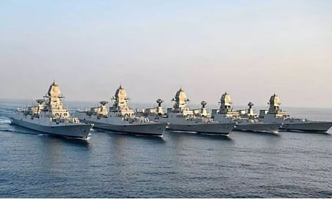 India-Indonesia joint maritime exercise at Visakhapatnam from Oct 14-17
