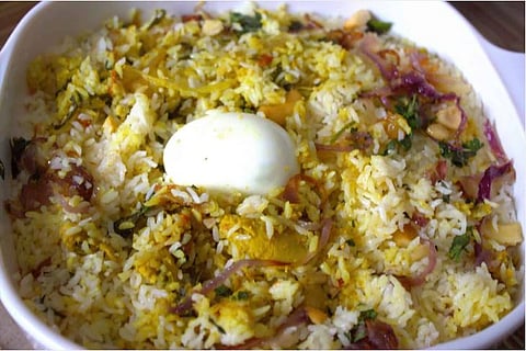 chicken Biriyani 