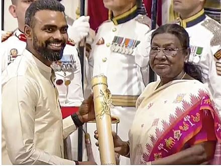 P R Sreejesh