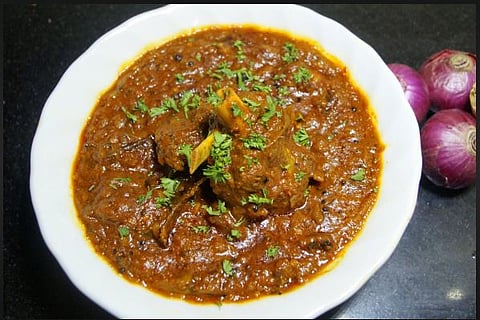 Mutton curry