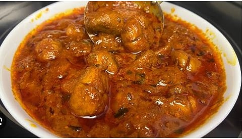 mushroom curry