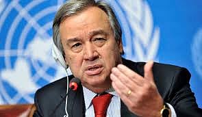 UN chief says he is ‘profoundly relieved’ 