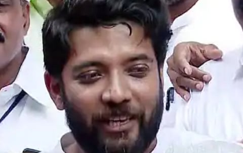 Shafi Parambil about Youth Congress