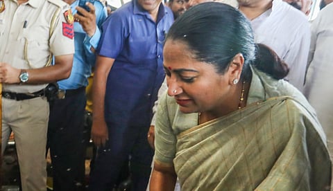 AAP slams Rekha Gupta's public Karwa Chauth celebration