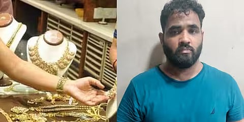 gold theft