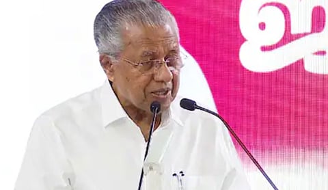 CM Pinarayi Vijayan in Delhi 