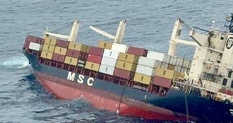 Liberian ship 