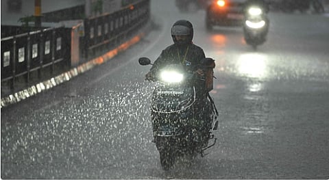 Kerala rain alert today