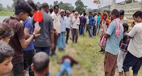 A girl was raped and brutally murdered 