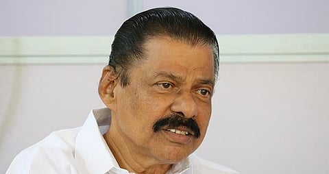 m v govindan