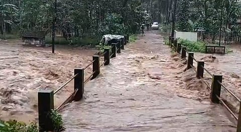 Flood warning