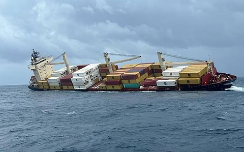 Liberian ship 