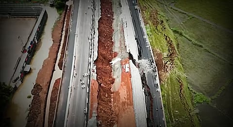 NH collapsed