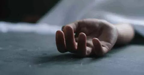 Girl's body found hanging from tree